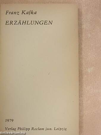 Erzählungen