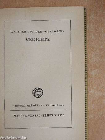 Gedichte