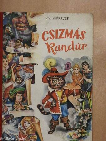 Csizmás kandúr