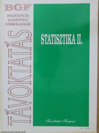 Statisztika II.