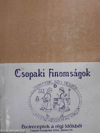 Csopaki finomságok