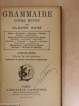 Grammaire