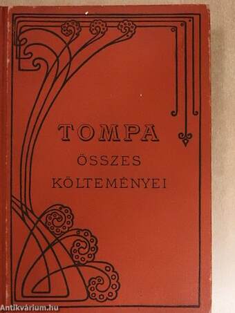 Tompa Mihály összes költeményei