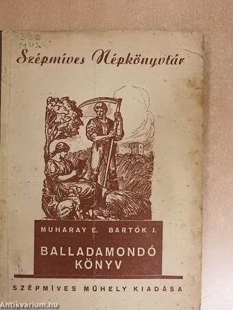 Balladamondó könyv