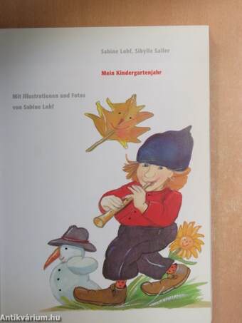 Mein Kindergartenjahr