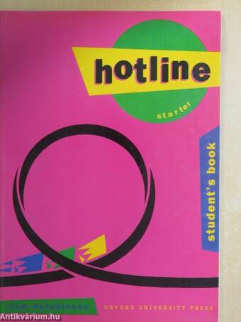 Hotline - Starter - Student's Book