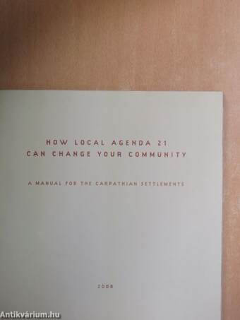 How local agenda 21 can change your community