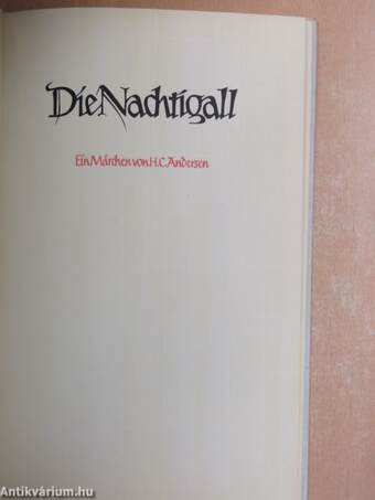 Die Nachtigall