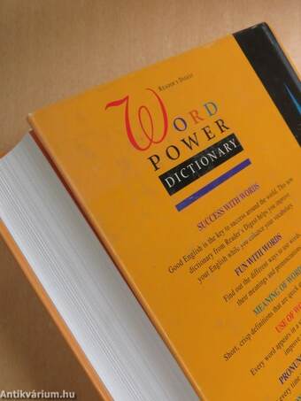 Reader's Digest Word Power Dictionary