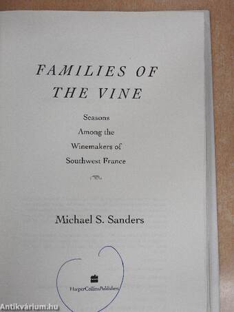 Families of the Vine