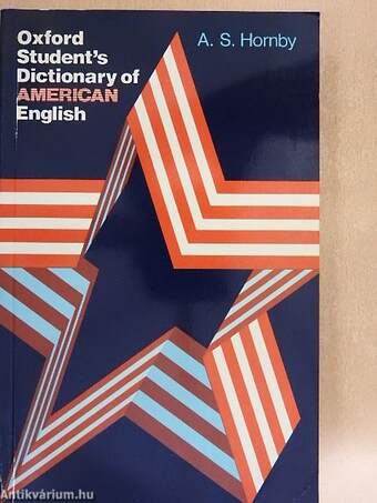 Oxford Student's Dictionary of American English