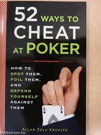 52 Ways to Cheat at Poker