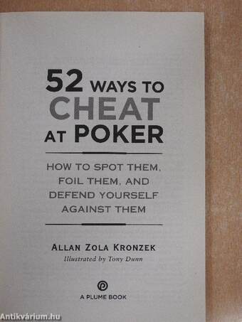 52 Ways to Cheat at Poker