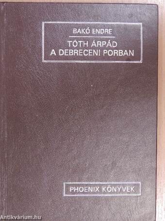 Tóth Árpád a debreceni porban