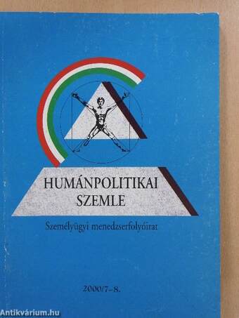 Humánpolitikai szemle 2000. július-augusztus