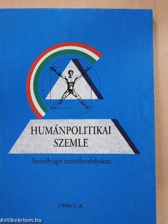 Humánpolitikai szemle 1999. július-augusztus