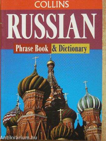 Russian Pharse Book & Dictionary