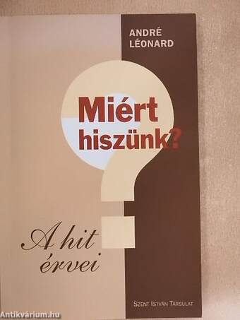 Miért hiszünk?