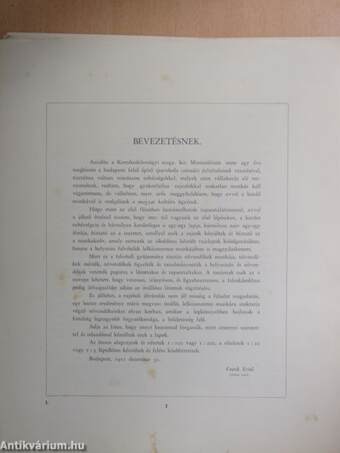 A budapesti magyarkirályi állami felső épitő ipariskola 1912. évi szünidei felvételei I. (hiányos)