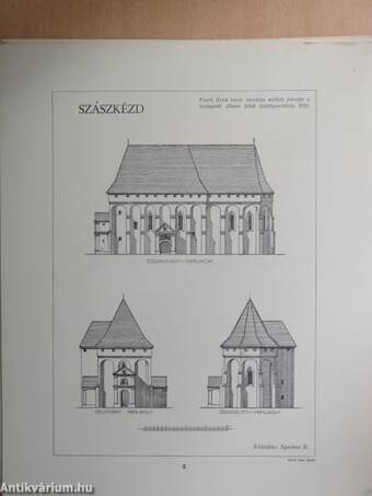 A budapesti magyarkirályi állami felső épitő ipariskola 1912. évi szünidei felvételei I. (hiányos)