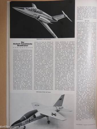 Flug Revue Mai 1970.