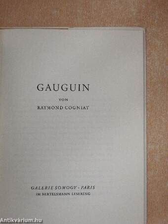 Gauguin