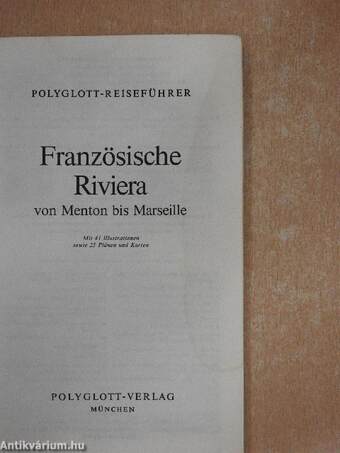 Französische Riviera