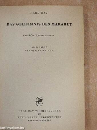 Das Geheimnis des Marabut