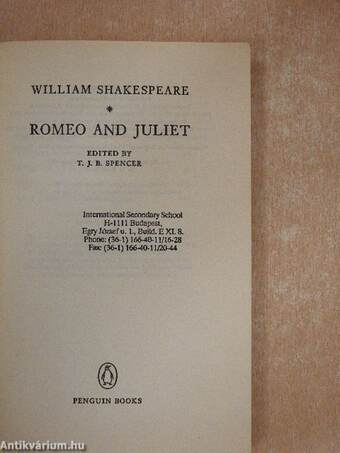 Romeo and Juliet