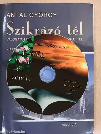 Szikrázó tél - CD-vel