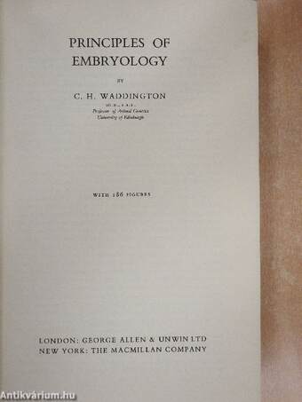 Principles of embryology