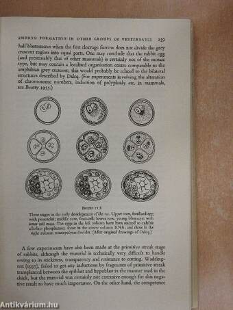 Principles of embryology