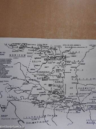 The History of Pannonia from 54 A. D. to the Outbreak of the Marcomannic War (166)/Historia Pannoniae ab a. D. LIV usque ad initia belli Marcomannici (CLXVI)