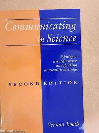 Communicating in science
