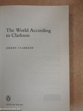 The World According to Clarkson