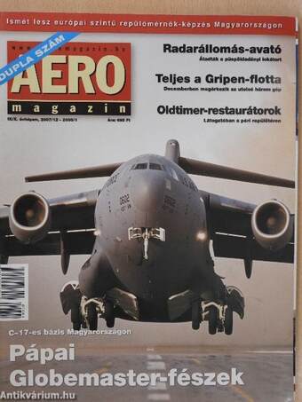 Aero Magazin 2007. december-2008. január