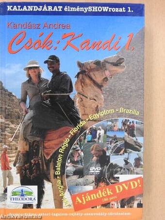 Csók: Kandi 1. - DVD-vel (dedikált példány)