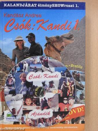 Csók: Kandi 1. - DVD-vel (dedikált példány)