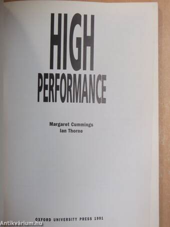 High Performance