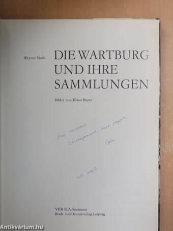 Die Wartburg und ihre Sammlungen