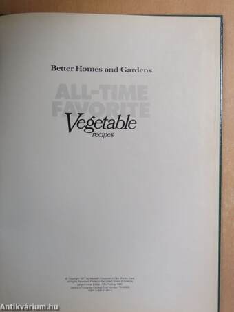 Vegetable Recipes