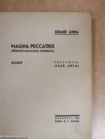 Magna Peccatrix