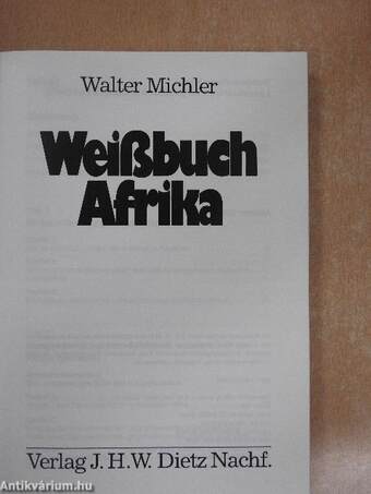 Weißbuch Afrika