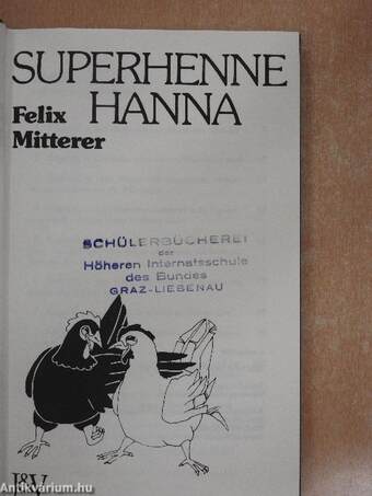 Superhenne Hanna