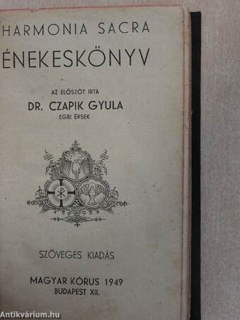 Harmonia Sacra Énekeskönyv