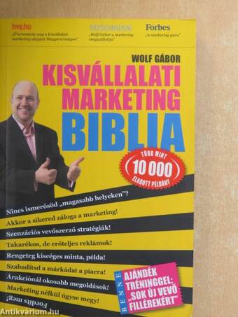 Kisvállalati marketing biblia