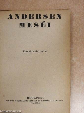 Andersen meséi