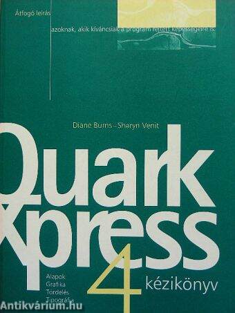 QuarkXPress 4 kézikönyv