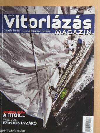 Vitorlázás magazin 2013/6.