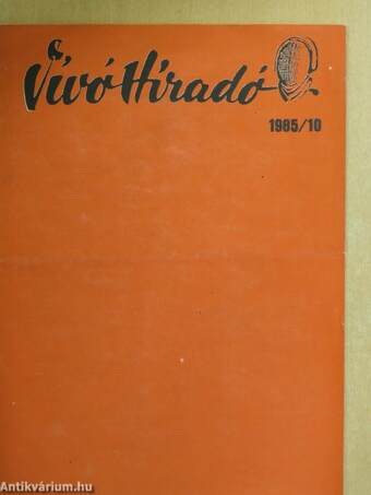 Vívó híradó 1985. október